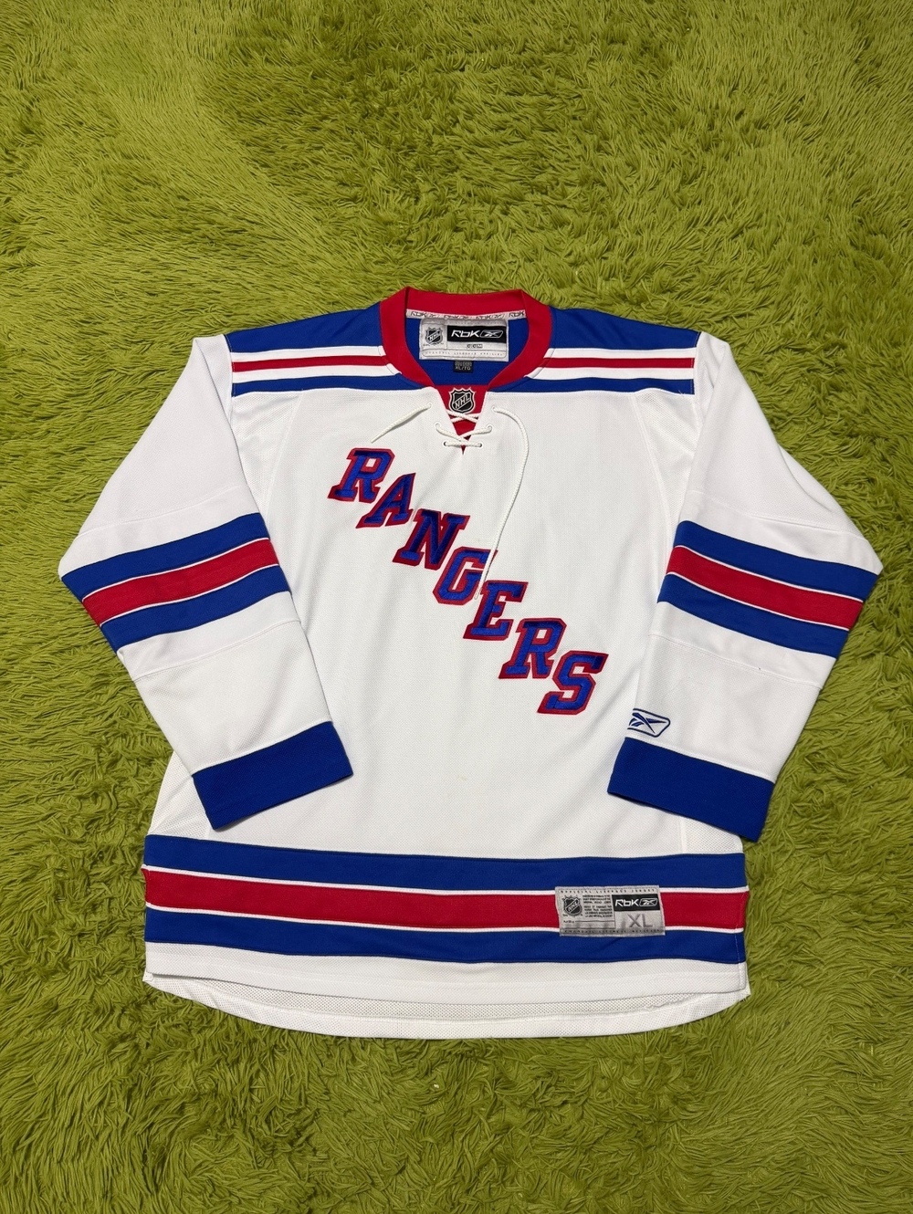 Vintage Reebok NHL New York Rangers Hockey Jersey Size XL